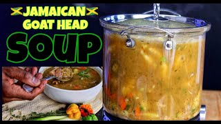 MORRIS TIME COOKING  Jamaican Manish Wata  Goat Soup  Hawt Chef  S4 E6 [upl. by Sirtimed665]