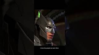 Batman and Superman Talks About Old Days 💀  Injustice 2 shorts [upl. by Damali]