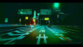 lofi ＯＳＡＫＡ ＮＩＧＨＴ ＤＲＩＶＥ  lofi  night drive in japan  part 6 [upl. by Frendel]