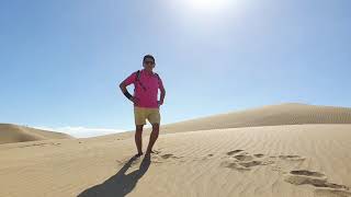 DUNAS DE MASPALOMAS GRAN CANARIA [upl. by Holloway]