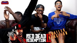 Red Dead Redemption 2 Gameplay 2 Trailer Reaction [upl. by Seiuqram]