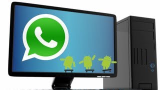 How to Install WHATSAPP on PC 2015 [upl. by Wavell782]