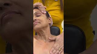 50 Age Facial Massage loose Skin Ko Kaise Tight Kare 🧿 shorts facial massage [upl. by Sladen]