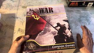 The war193945 compass games Learn to play AAR 1 prep etc [upl. by Nyvrem170]