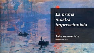 La prima mostra impressionista [upl. by Kimberlee]