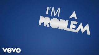 Becky G  Problem Official Lyric Video ft william [upl. by Nicolais776]