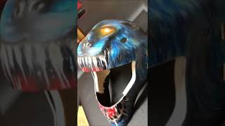 Goalie Mask Airbrushed [upl. by Jacquie901]