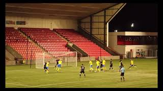 cumbernauld colts v Strollers Aug 2022 goals [upl. by Noitna391]