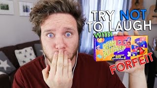 TRY NOT TO LAUGH WITH BEAN BOOZLED FORFEIT  Dave Cad [upl. by Eveiveneg449]