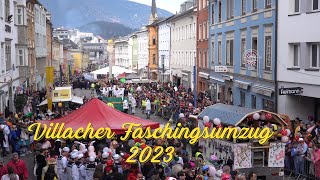 Der Villacher Faschingsumzug 2023 [upl. by Philender]