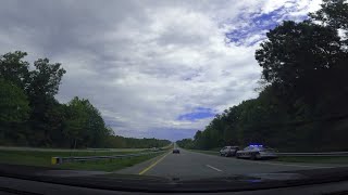 Highway US 421 ★ Driving Through North Carolina Wine Country Yadkin Valley [upl. by Lani]