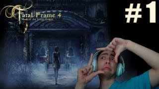 Fatal Frame 4  Fotógrafo de fantasmas  Parte 1 [upl. by Erastatus358]