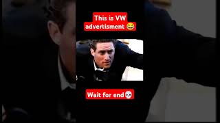 Volkswagen commercial ads💀🔥 shorts vw viralvideos youtubeshorts millionaire [upl. by Lymann]