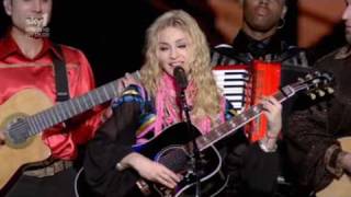 Dont cry for me Argentina Madonna Live Buenos Aires Argentina [upl. by Asilak]