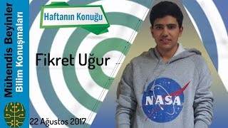 Fikret UĞUR  Nasadan Burs Kazanan En Genç Türk [upl. by Akimyt281]