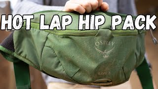 Osprey Savu 2  Best MTB Hip Pack for Lunch Rides  Full Review [upl. by Ettesil]