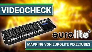 Videocheck  Eurolite DMX Move Control 512 [upl. by Taimi]