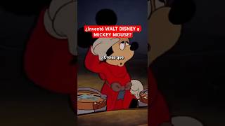 SI MICKEY MOUSE NO FUE CREADO POR WALT DISNEY ¿QUIÉN LO HIZO [upl. by Mohsen]