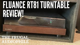 Fluance RT81 Turntable Review [upl. by Einhpets]