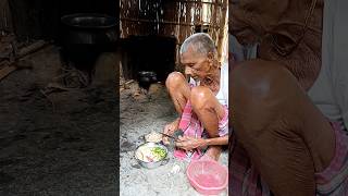 poor people life 😥 oldage poor villagelife childless plzsubscribemychannel needsupport [upl. by Tamah349]