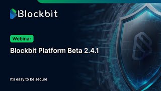 Webinar Blockbit Platform Beta 241 [upl. by Alger658]