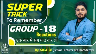 SuperTricks to Remember all Reactions of Group18 elements 🔥  Xenon Chemistry by IITian Explains [upl. by Atnes]