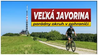 VEÄ˝KĂ JAVORINA Na bicykli cez Biele Karpaty [upl. by Aseuqram648]