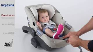 Inglesina Darwin ISize car seat with Darwin base [upl. by Wendelina946]