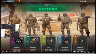 LIVE  Faceit Matches Can We Reach LVL 8  counterstrike csgo gaming faceit livestream [upl. by Ardnuassac806]