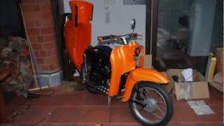 Simson Schwalbe Umbau Tuning [upl. by Bach]