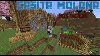 visitante INESPERADO nos VIGILAN Comenzamo con casitas y cultivos  Minecraft120 Datapacks Ep2 [upl. by Pandolfi92]