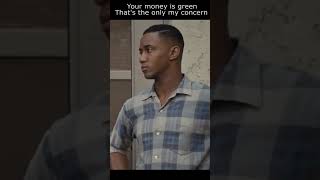 The Banker  Your money is green thats the only my concern movie film thebanker [upl. by Senilec451]