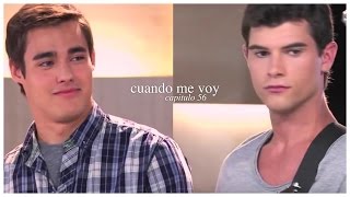 Diego y León le cantan quotCuando Me Voyquot a Vilu Capitulo 56 HD [upl. by Ellennahc]