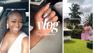 VLOG A Week of Wedding Traditions Golf and Glam [upl. by Uria]