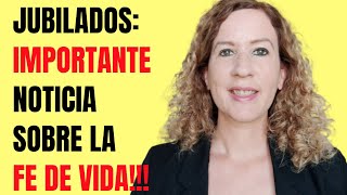 🔴Jubilados 🔴 Fe De Vida 🔥 Novedades Importantes 🔥 [upl. by Celia573]