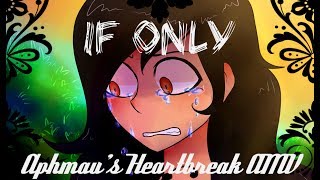 Aphmaus Heartbreak  If Only  Phoenix Drop High Music Video [upl. by Kleinstein181]