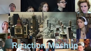 Geostorm Trailer 1 REACTION MASHUP [upl. by Victoria]