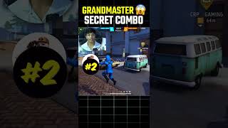 Grandmaster Character Skill Combination for BR Rank 🔥🤯 Free Fire shorts  FireEyes Gaming [upl. by Eggleston]