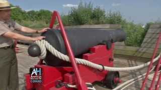 American Artifacts Preview Tour of Fort McHenry [upl. by Pascal]