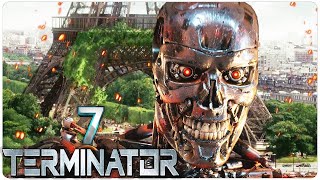 🎃 The Terminator Los Angeles 2029  Post Apocalyptic War Sounds  HORROR AMBIENCE [upl. by Arreyt]