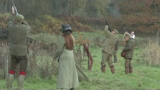 Fieldsports Britain  Shooting pheasants partridges and grouse at Ripley Castle episode 51 [upl. by Philis551]