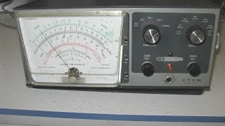 HeathKit VTVM IM13 Autopsy [upl. by Wiles]