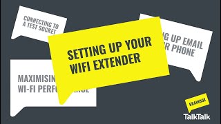 Set up your WiFi Extender Kit [upl. by Heda]