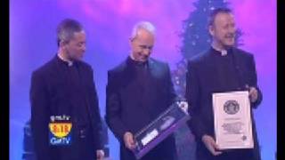 Record Breaking The Priests Perform PIE JESU Live On GMTV [upl. by Toh]