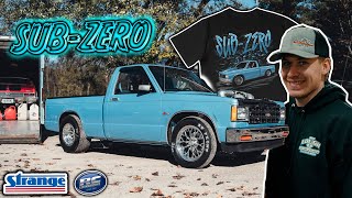 Things are getting SERIOUS  SUBZERO S10 Build Day Two [upl. by Woodcock222]