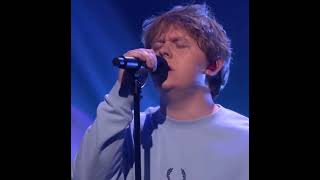 Lewis Capaldi  Someone you loved Live on Ellen [upl. by Arateehc]