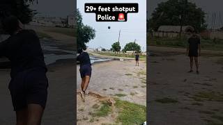 29 गोला कैसे फेंके ll police shotput throw llmppolice shotput sports viralshorts [upl. by Ileyan]