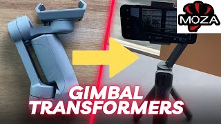 Unboxing amp Review MOZA MINI MX  GimbalStabilizer Handphone Portable Yang Multifungsi [upl. by Remas]