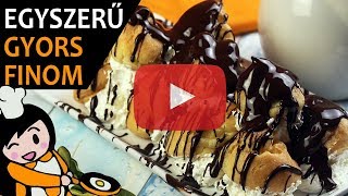 Profiterol  Recept Videók [upl. by Strephonn277]