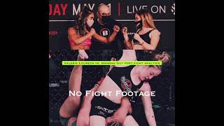 BELLATOR 259 Valerie Loureda vs Hannah Guy post fight analysis [upl. by Uphemia]